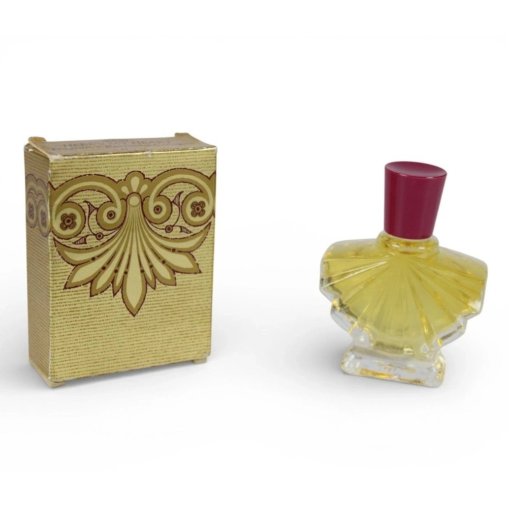 Avon Here's my Heart Perfume .5 Fl Oz With Ornate Box Cologne Perfume NEW